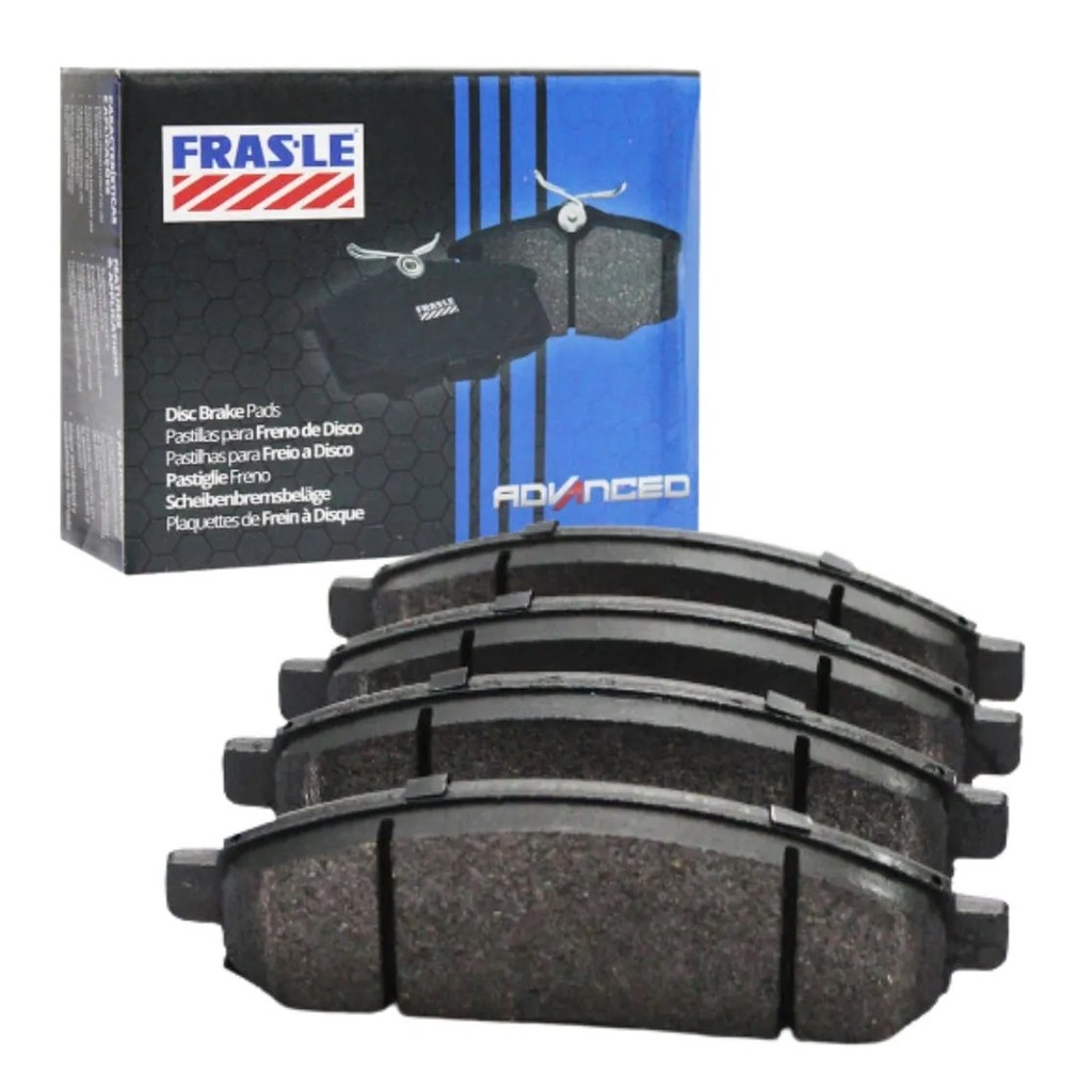 Pastilha Freio Dianteira Nissan Frontier 2.5 2008/2016 Fras-Le PD811