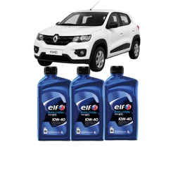 Kit Óleo Renault Kwid 1.0 10W40 ELF