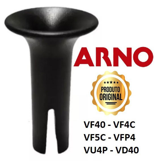 Kit 2 Pinos de Oscilação para Ventilador Arno - Preto