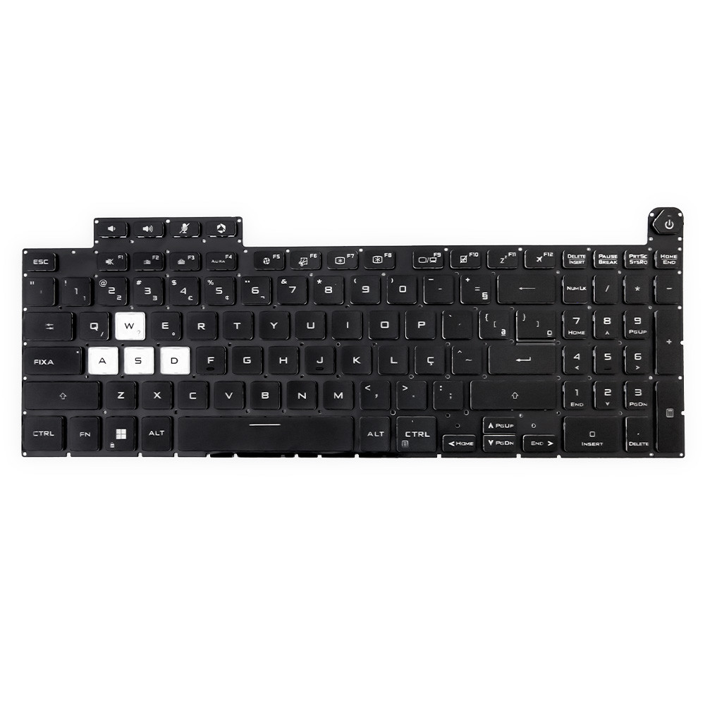 Teclado para Notebook Asus Tuf F15 FX507ZV4