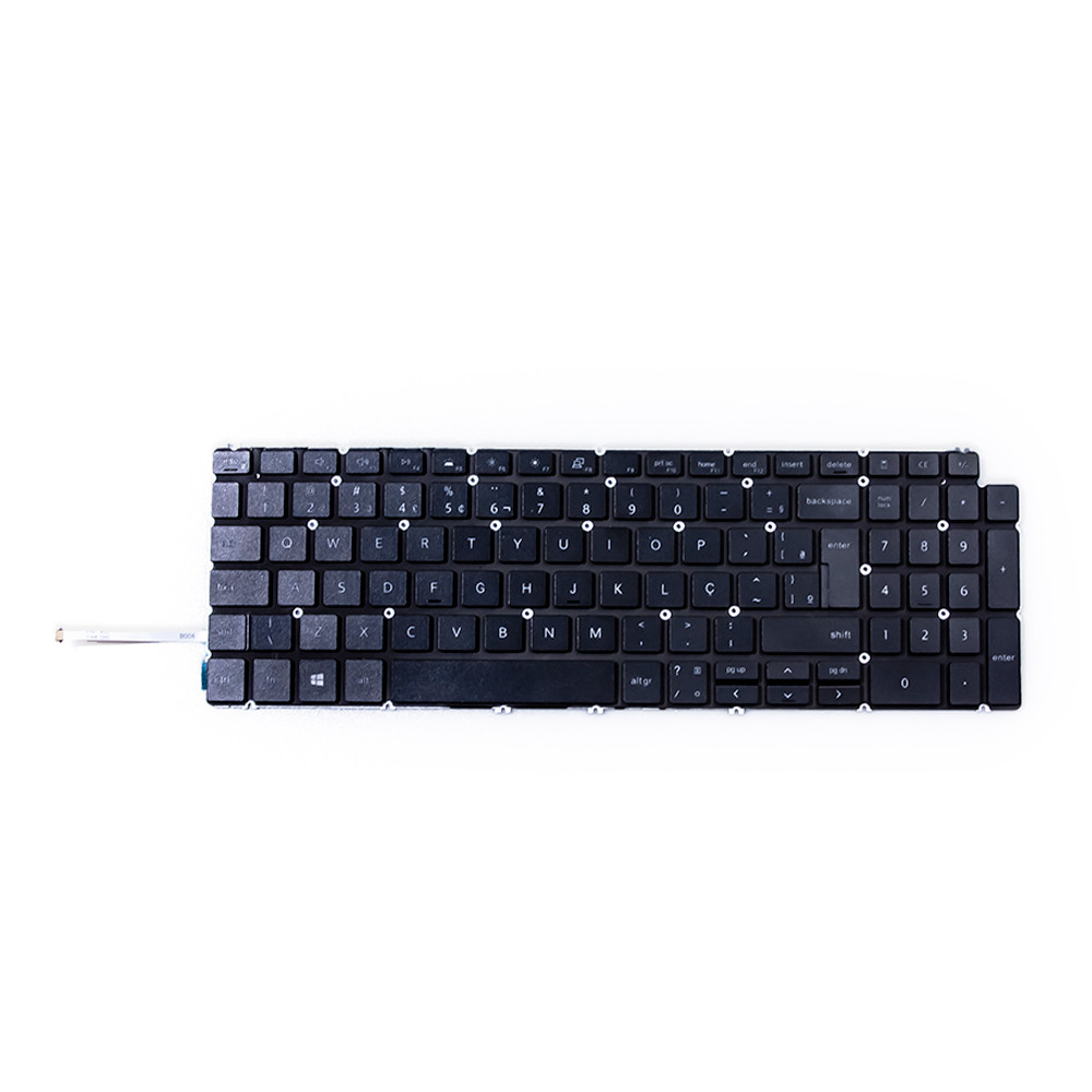 Teclado para Notebook Dell Inspiron 15-3501 Com Iluminação
