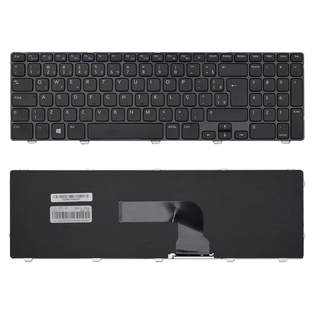 Teclado para Notebook Dell Inspiron 15-3521
