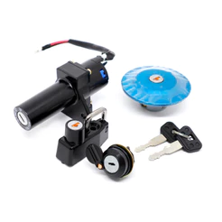 Conjunto de Trava (4 Peças) Magnetron Yamaha YBR 125 2008 a 2013