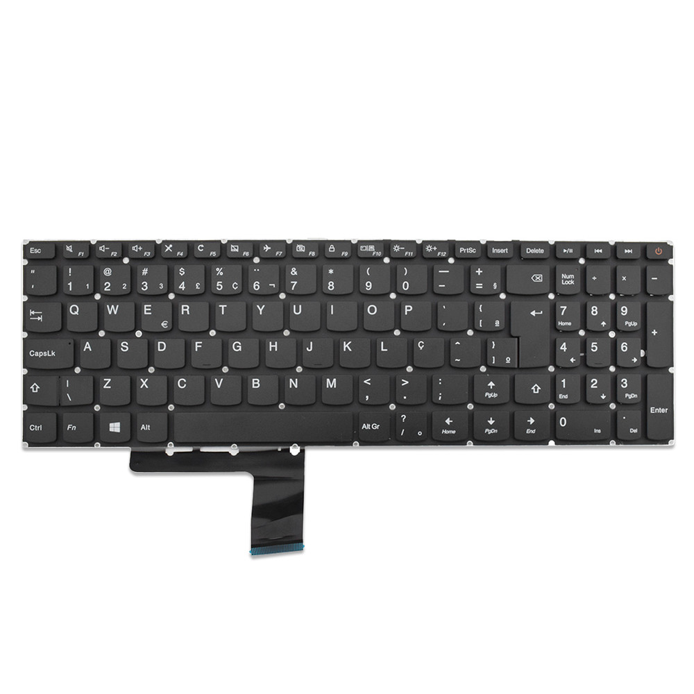 Teclado para Notebook Lenovo Part Number 9Z.NCSSN.201