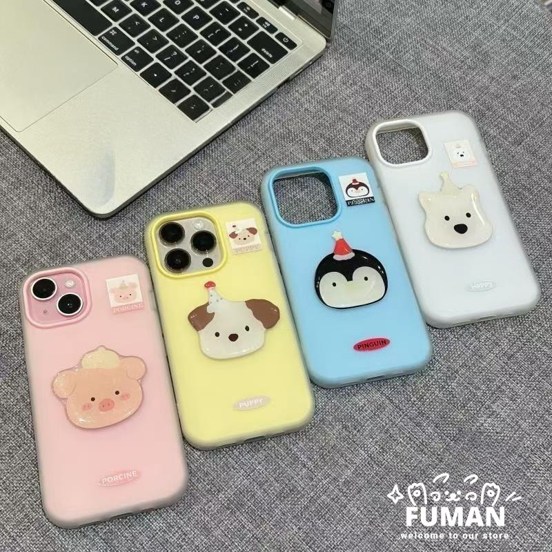 Filhote De Cachorro Fofo 2 Em 1 Capa De Telefone Para Samsung Galaxy A07 A13 A12 A11 A10 A10S A06 A05S A05 A04E A04S A04