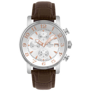 Relógio Technos Masculino Grandtech Prata - JS15EOF/0K