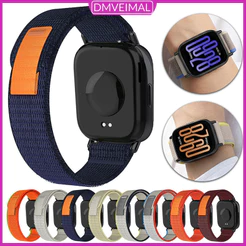 20mm 22mm Pulseira Nailon Para Redmi Watch 5 Active /5 Lite /Garmin /Amazfit Bip 6 /Huawei Watch GT 6 5 4 /Xiaomi