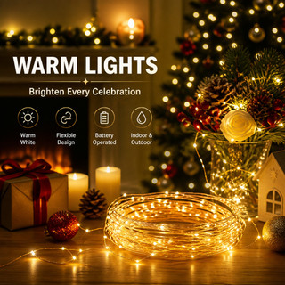 4 Unidades Fio Fada 2 Metro Cordão Luz Decolar Festas Leds  De Led Para Cabana Bubble Led Novo