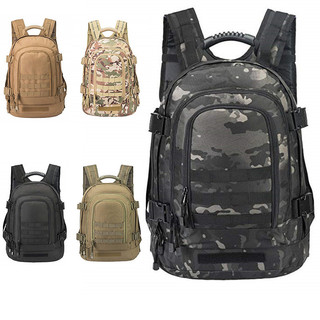 Mochila ao ar livre 3P Mochila Ventilador Militar Bolsa de Montanhismo Camuflagem Bolsa Esportiva Mochila Tática