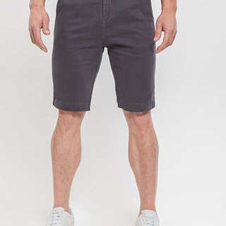 Bermuda Masculina Sarja Sport Fino Alfaiataria Reta Casual Slim Social Algodão Moda Masculina
