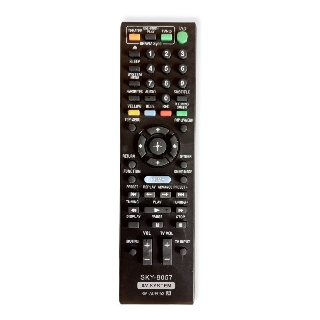 Controle Home Theater Sony Repõe/rm-adp090/adp097/rm-adp098