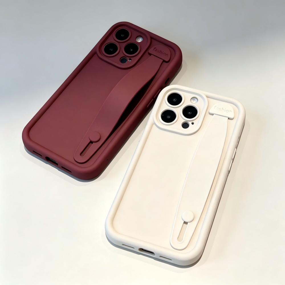 Capa De TPU Macia Com Alça De Pulso Para Samsung A27 A57 A37 A17 A07 A56 A36 A26 A06 A16 A55 A35 A15 A05S A14 A34 A54 A0