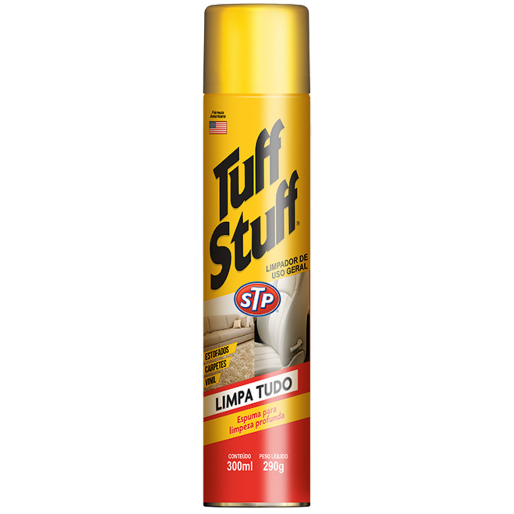 ESPUMA PARA LIMPEZA LIMPA TUDO TUFF STUFF