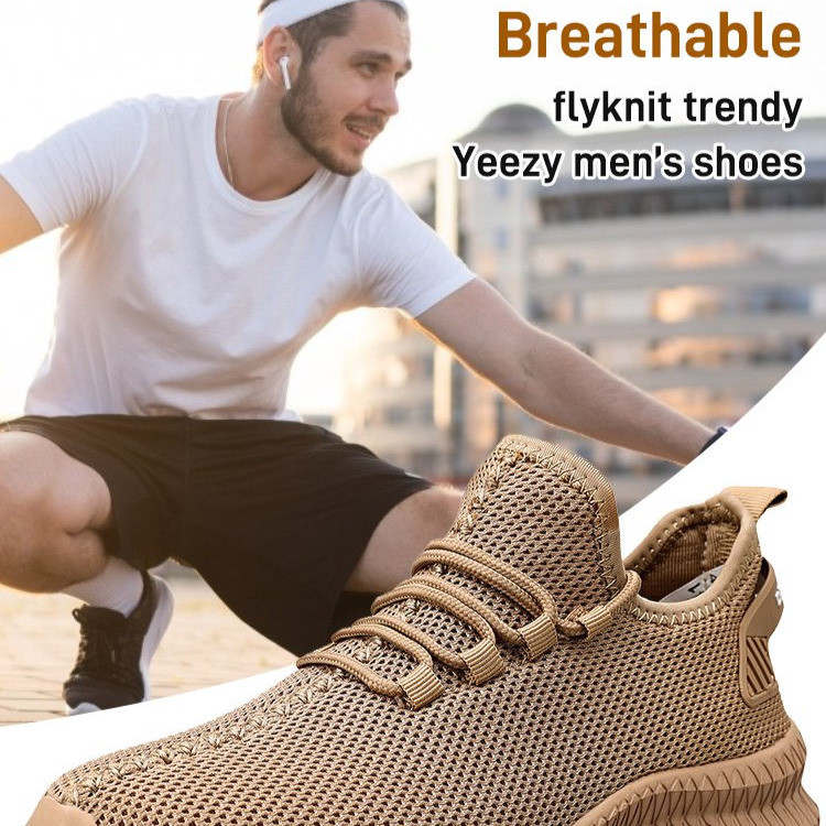 [Confortável para Esporte] Tênis Casual Masculino com Sola Plana/Confortável para Esporte/Verão/Leve/Respirável