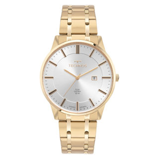 Relógio Technos Masculino Slim Dourado - GM10YV/1K