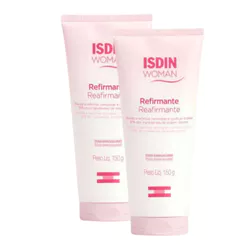 Kit 2 Creme Firmador Corporal Isdin Woman Refirmante 150g