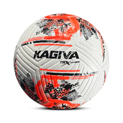 Bola de Futebol Campo e Society Kagiva TRX Hybrid Usee Brasil Tamanho 5 para Jogos e Treinos