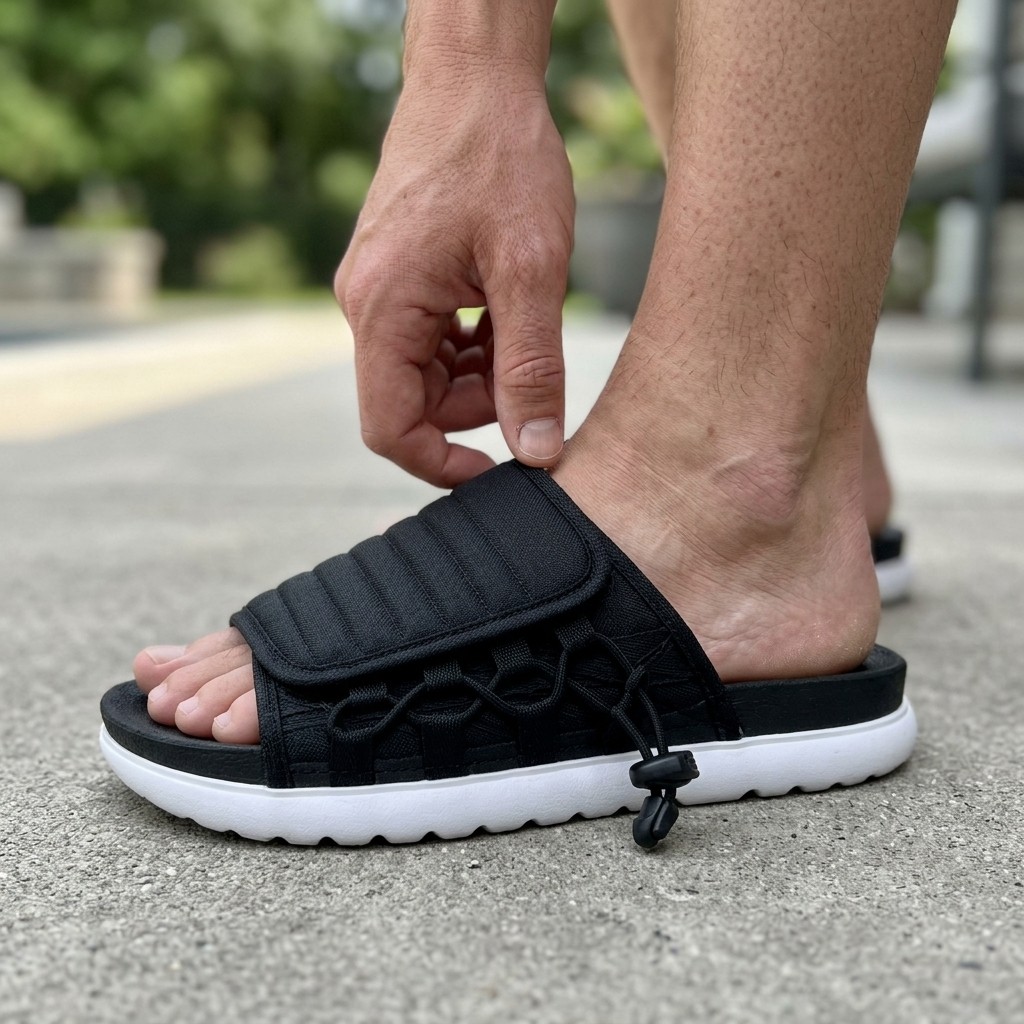 Chinelo Osuna Slide Masculino Leve Antiderrapante Tendência