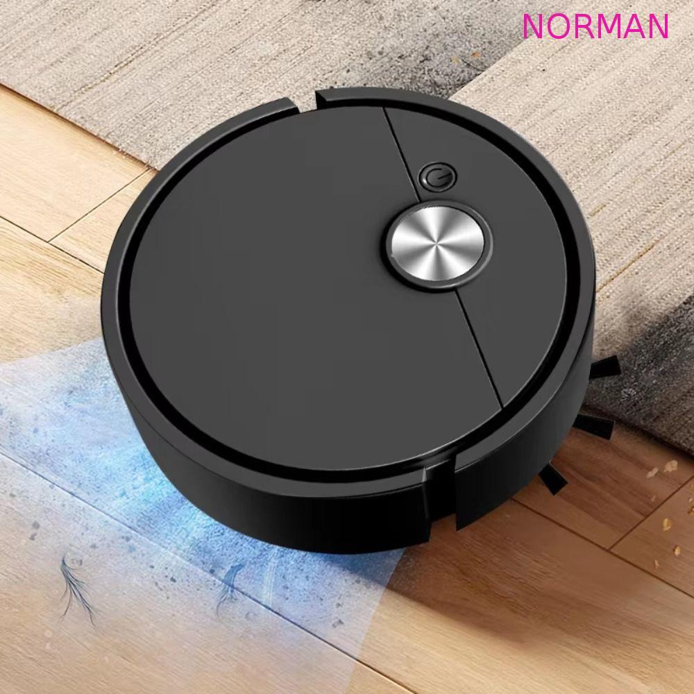 Robô De Varredura NORMAN , Aspirador Multiuso Automático De Pó De Carregamento USB De Sucção Forte