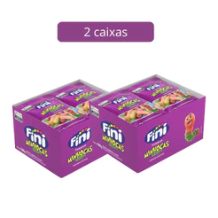 Kit 2 Finis Minhocas Cítricas 12 unidades de 15g