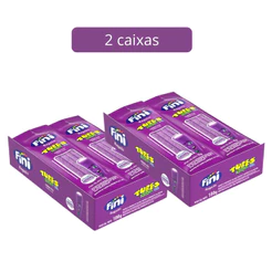 Kit 2 Finis Tubes Uva Citrico 12 unidades de 15g