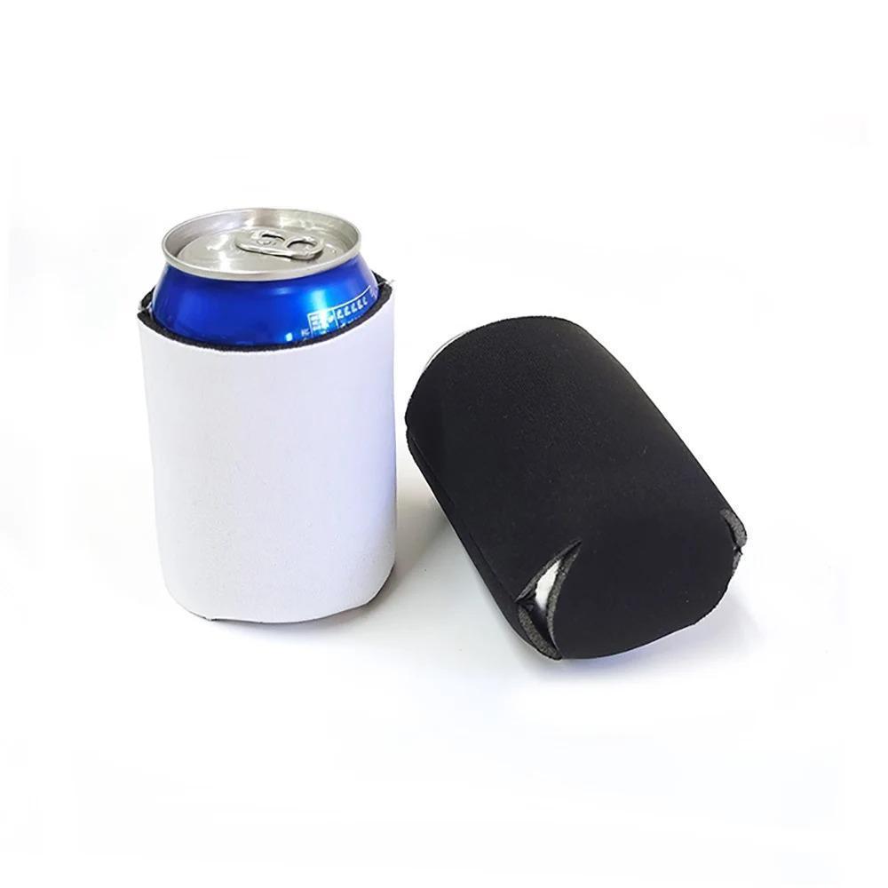 Mangas De Cerveja ZHDYEB , Capa Elástica Para Copo Com Isolamento Térmico Garrafa De Refrigerante De Acampamento De Cor