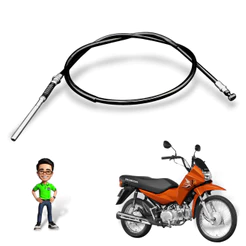 Cabo De Freio Honda Pop 100 / Pop 110i 2007 Á 2015