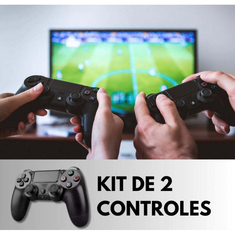 Kit de Controles Tv Samsung Cu8000 Cu7700 Au7700 Bu8000 Qled 4k Xbox celular tab