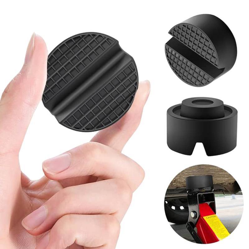 [Zutimy] Ja Pad Adaptador De Trilho Antiderrapante Suporte De Borracha Blo Acessórios Para Ferramentas De Elevação De Ca