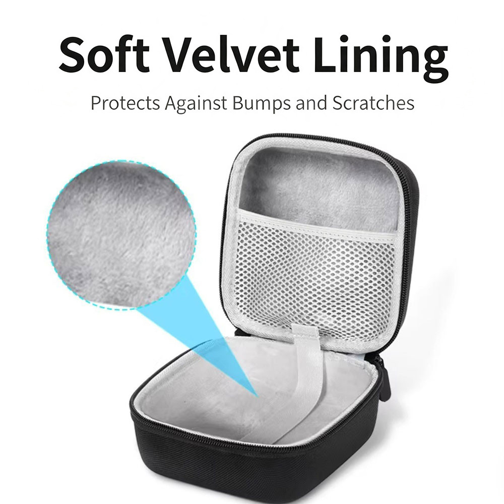 Bolsa Organizadora Anti-Queda Portátil Mac Mini Capa Protetora Rígida