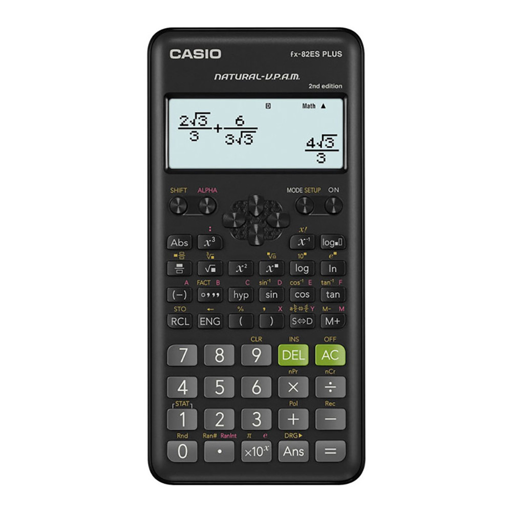 Calculadora científica FX-82ES Plus Casio