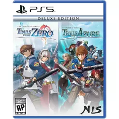 The Legend of Heroes Trails from Zero e Trails to Azure Deluxe Edition PS5 Midia Fisica