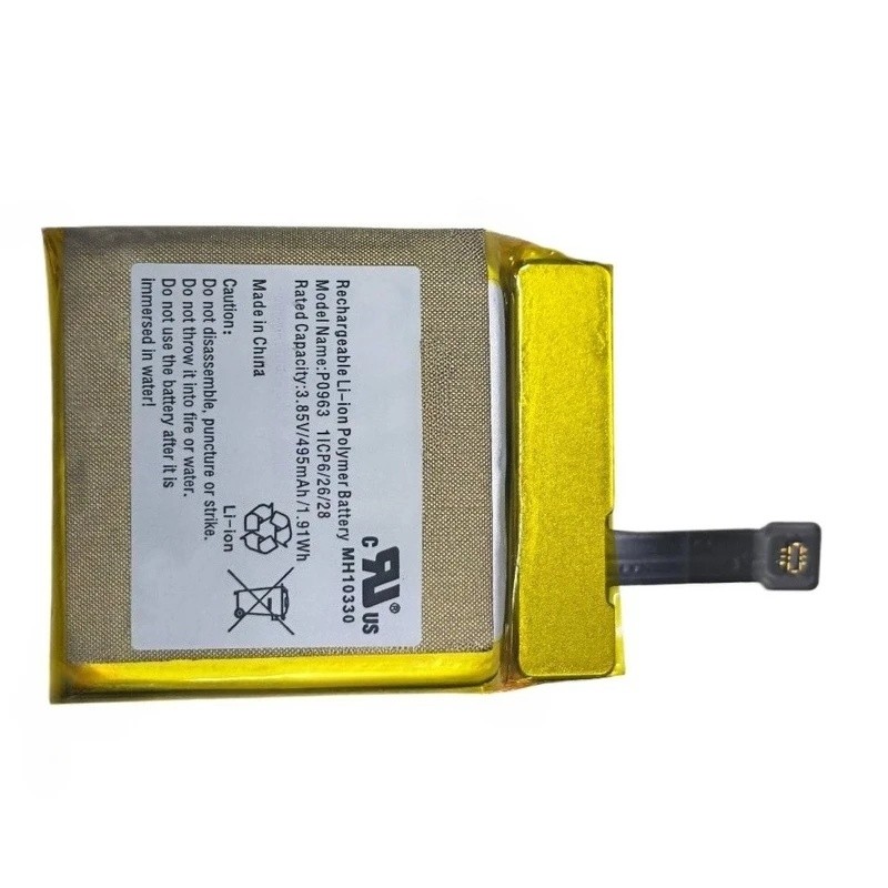 Para Xiaomi COLOR Watch Bateria EVE P0963 495mAh Baterias