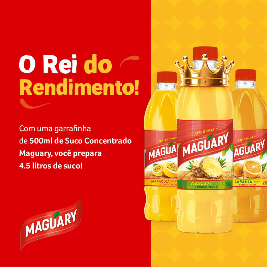 Maguary Suco Concentrado Abacaxi Pet 500ml · foto 2