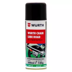 Graxa Chain Lub Road Lubrificante Corrente Transmissão WURTH