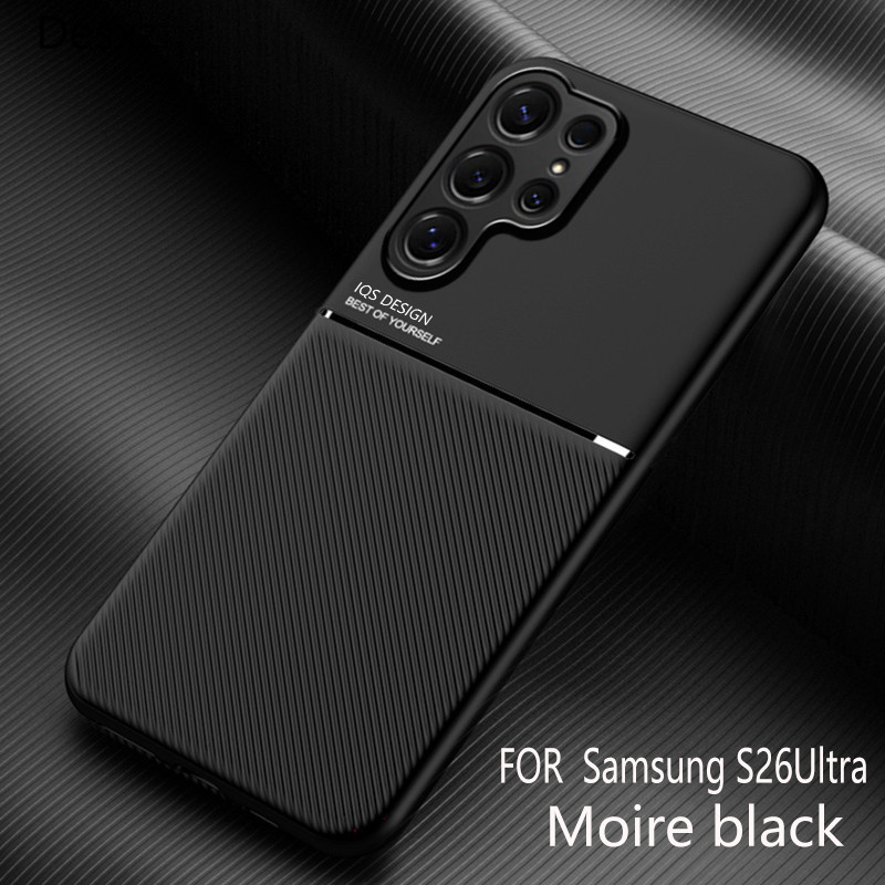 Para Samsung S26 S25 S24 S23 S22 S21 Plus Ultra S25FE S25EDGE S24FE S23FE S21FE Note 20 Textura Fosca Magnética Proteção
