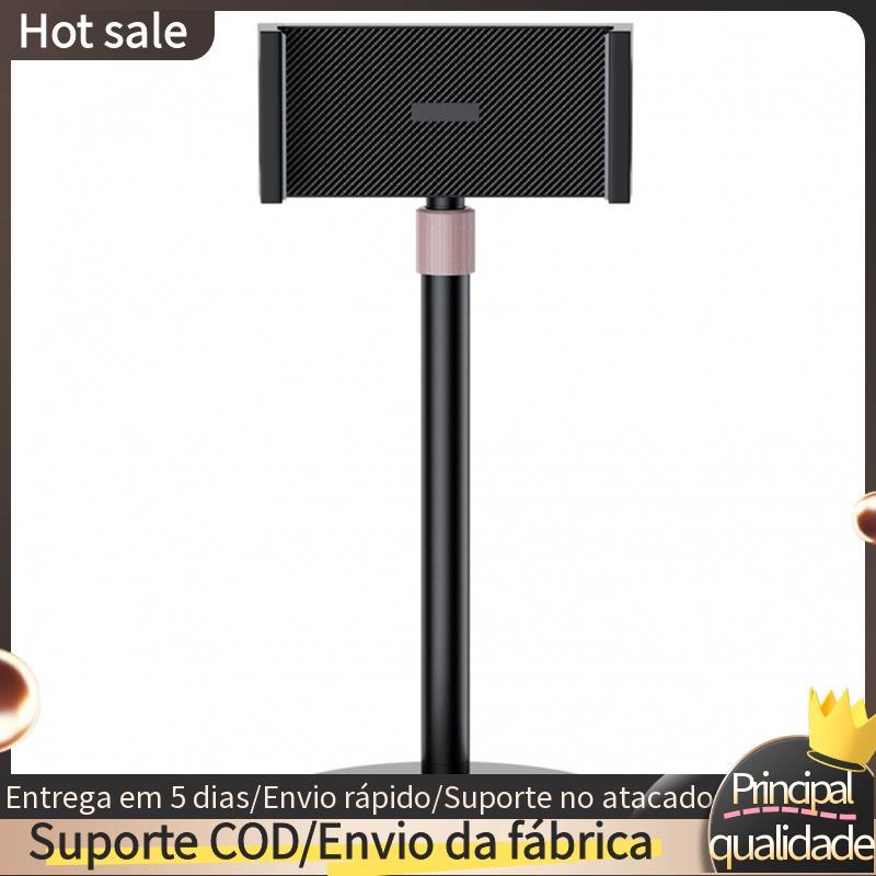Monitor Portátil Tablet Titular Em Pé Ajustável Suporte Altura De Mesa Braçadeira Montagem