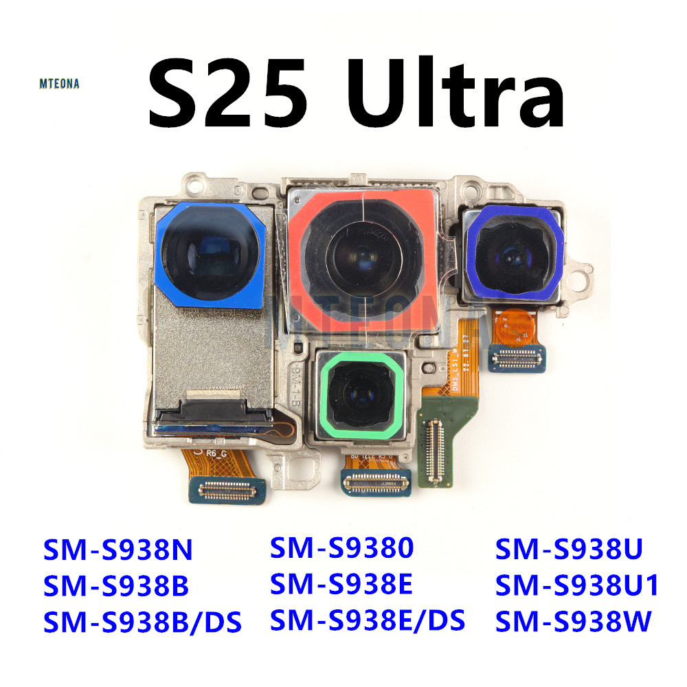 Reparação Peça De Reposição Conjunto Câmera Traseira Para Samsung Galaxy S25 Ult