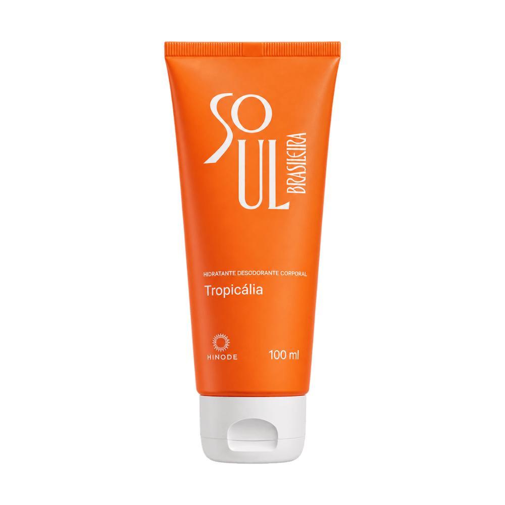 Hidratante Corporal Soul Brasileira Tropicália 100ML
