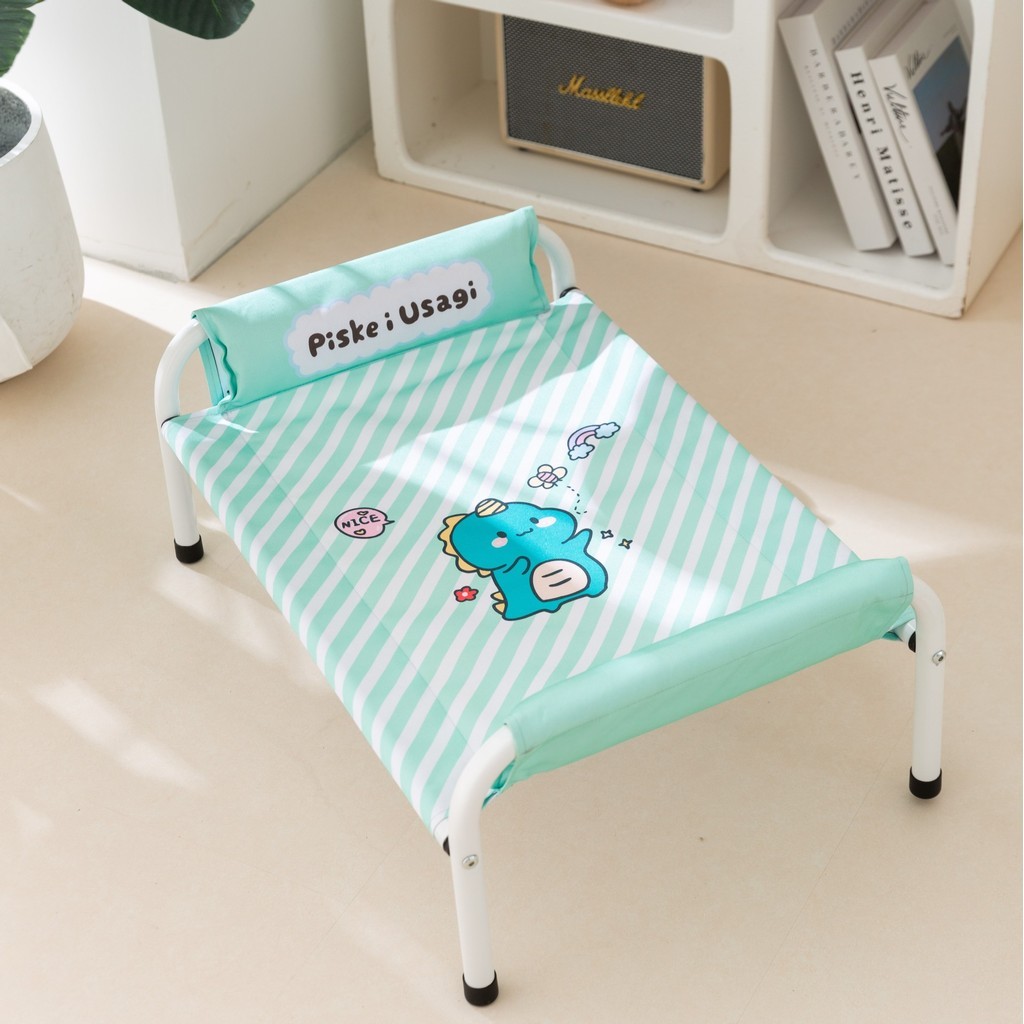 Cama de acampamento para animais de estimação removível lavável canil antiderrapante anti-mordida cama para animais de e