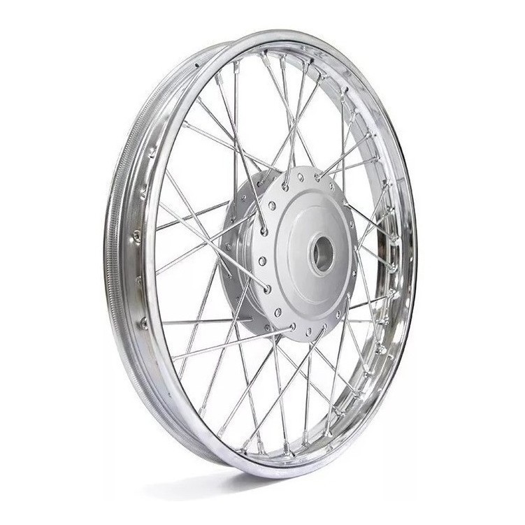 Par Aro Roda Raio 4mm Pro Tork Cg Fan Titan 150 Tambor + Espelhos — imagem 2 de 2