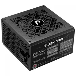 Fonte Rise Mode Elektra, 650W, Full Modular, 80 Plus Bronze, PFC Ativo, Preto, RM-PSU-ELKM-650-B