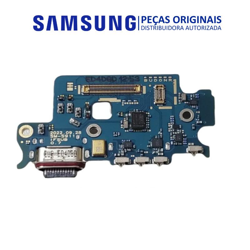 Conector de Carga Samsung Galaxy S23 SM-S911 Original – GH96-15629A