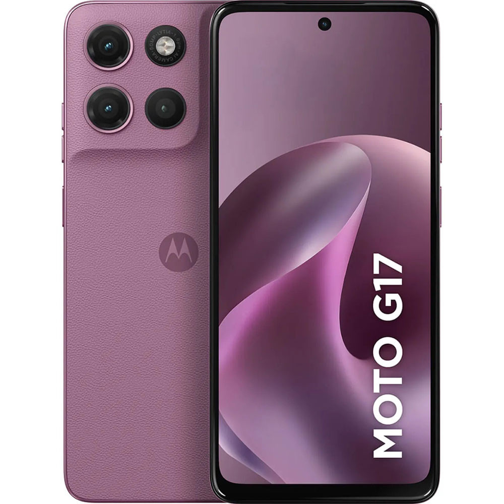 Smartphone Motorola Moto G17 4G - 128GB 12GB (4GB RAM + 8GB RAM Boost) -  Camera