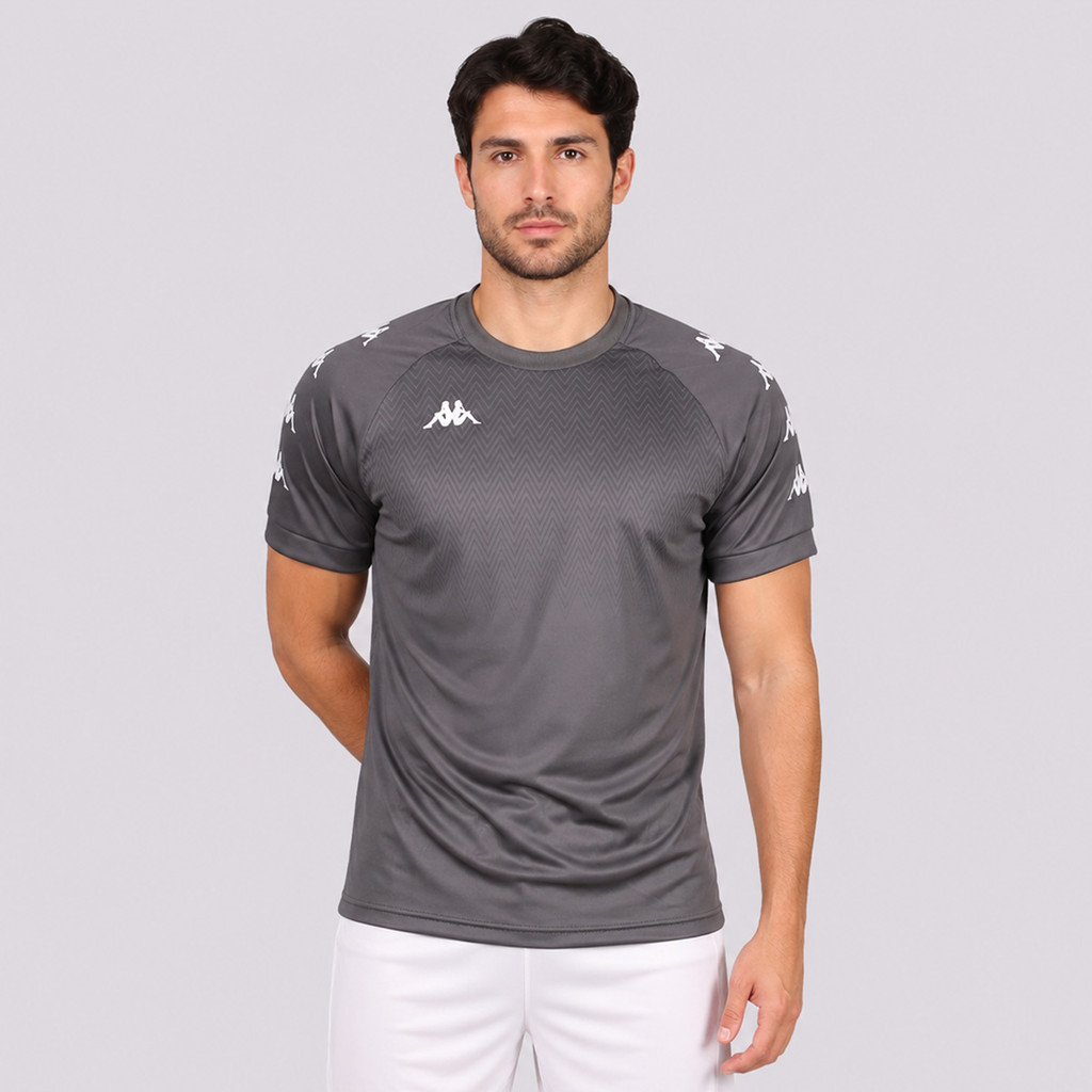 Camiseta Kappa Braddox Cinza