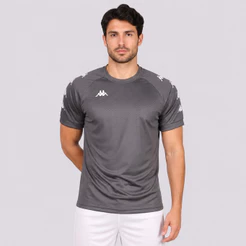 Camiseta Kappa Braddox Cinza
