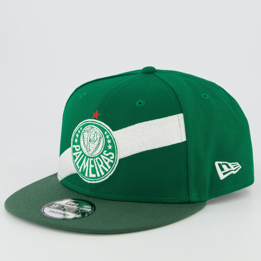 Boné New Era Palmeiras Soccer Core 950 Verde