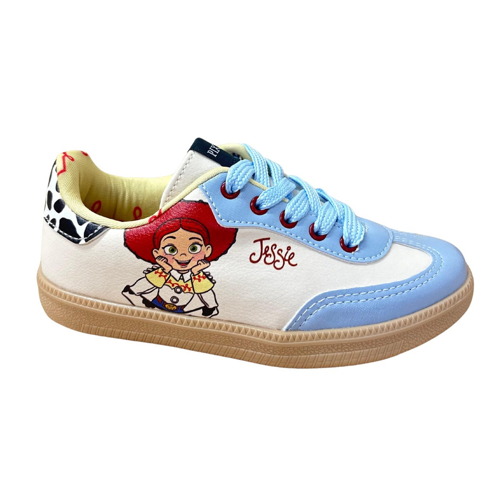 Tenis Infantil Jessie Toy Story Meninas Conforto Disney Original