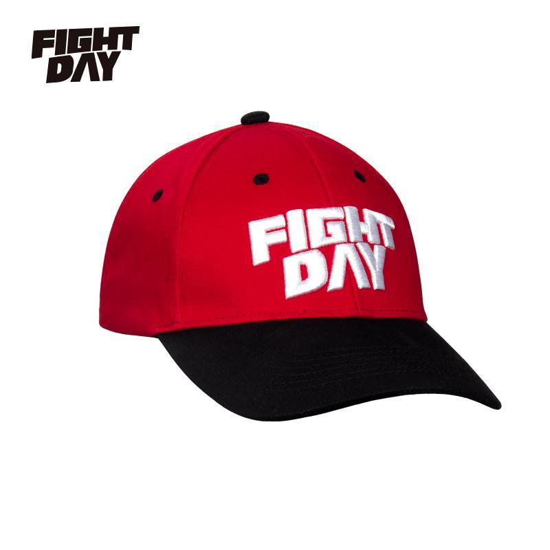 FIGHTDAY Boné de boxe masculino feminino casais boné de beisebol guarda-sol bordado logotipo esportes lazer acessórios d