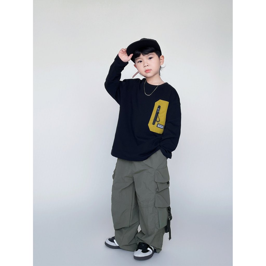 Meninos de manga comprida camiseta primavera outono novo estilo puro algodão menino topos roupa interior das crianças br